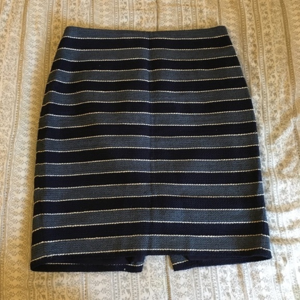 Loft Tweed Pencil Skirt